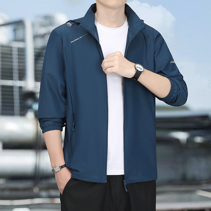 Herren Atemberaubende Funktionsjacke Echo Archiv
