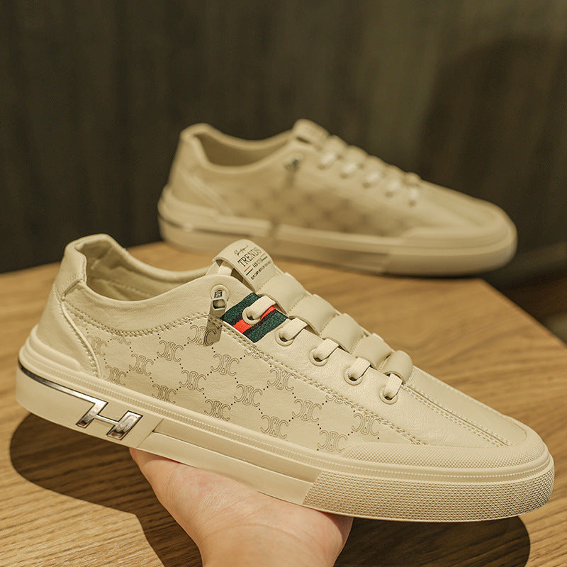 Damen Sneaker mit modischem Prägedesign und komfortabler Sohle Echo Archiv