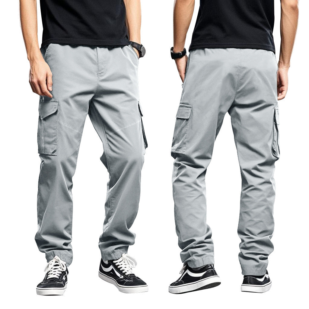 Herren Cargo-Hose mit funktionalen Taschen und modernem Schnitt Echoarchiv