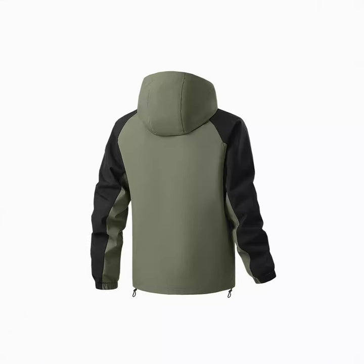 Herren Multifunktionale Regenjacke Echo Archiv