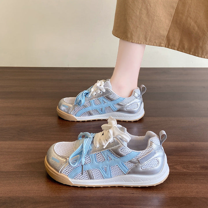 Damen Sportliche Netz-Sneaker mit atmungsaktiver Oberseite Echo Archiv