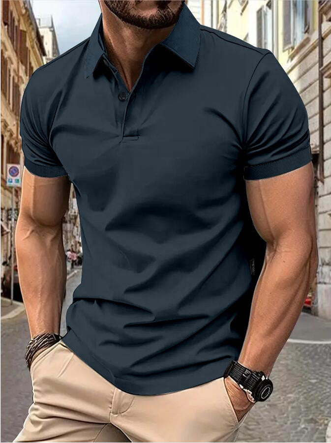 Herren-Poloshirt mit stilvoller und bequemer Passform Echoarchiv