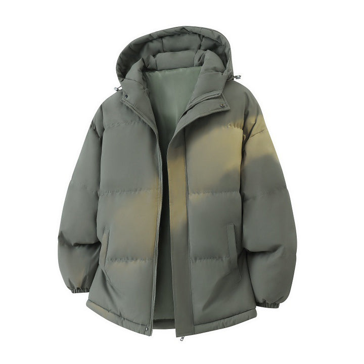 Stilvolle Damen-Daunenjacke mit hohem Kragen Echo Archive