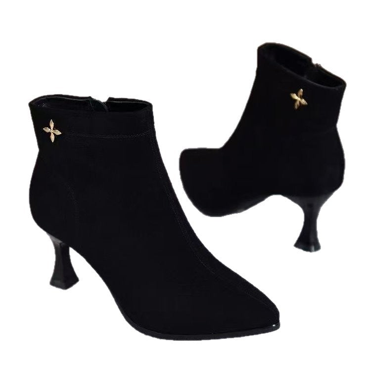 Damen Elegante und stilvolle Stiefeletten Echo Archiv