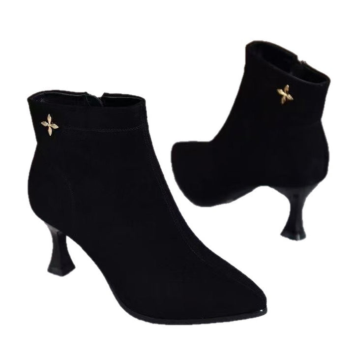 Damen Elegante und stilvolle Stiefeletten Echo Archiv