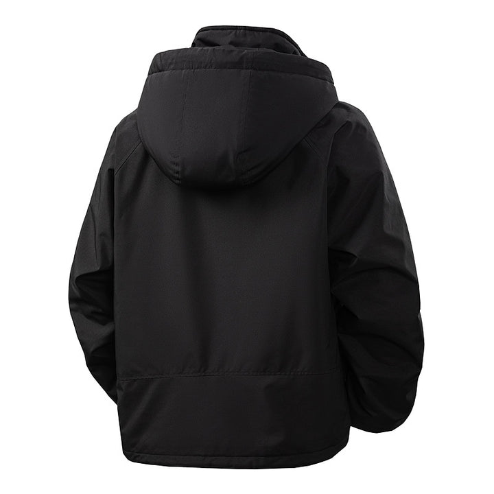 HerrenKapuzenjacke mit innerem Teddy-Futter Echo Archiv