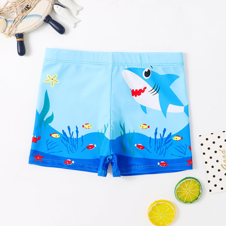 Jungen Schwimmshorts mit maritimen Motiv Echo Archiv