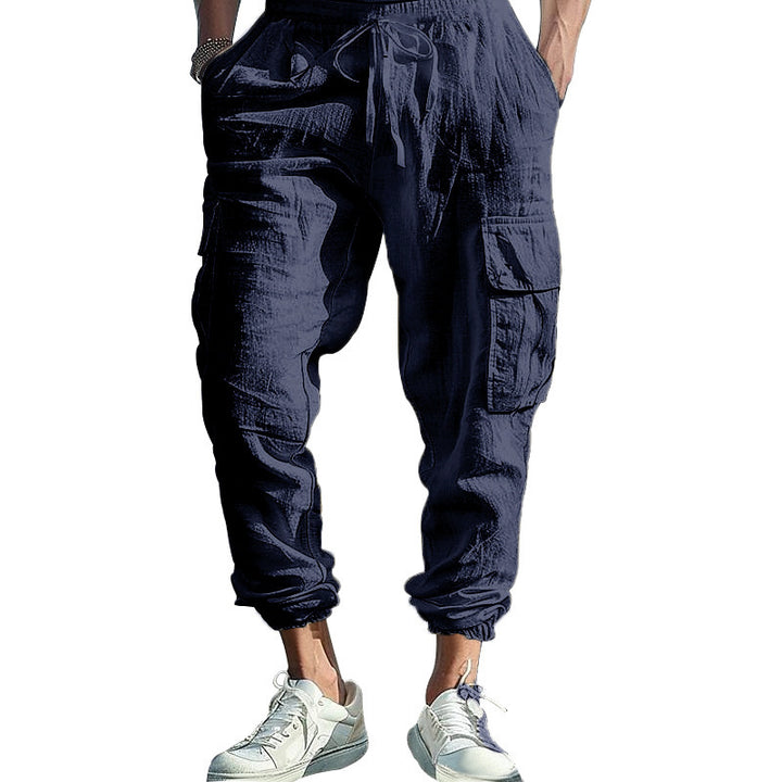 Herren Cargo-Jogginghose mit praktischen Taschen Echoarchiv