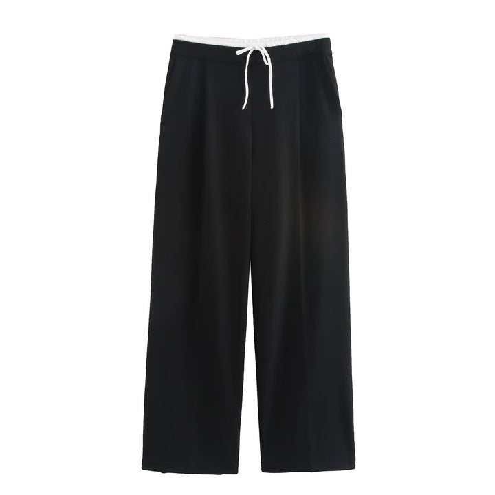 Damen elegante und bequeme Palazzo-Hose Echo Archiv