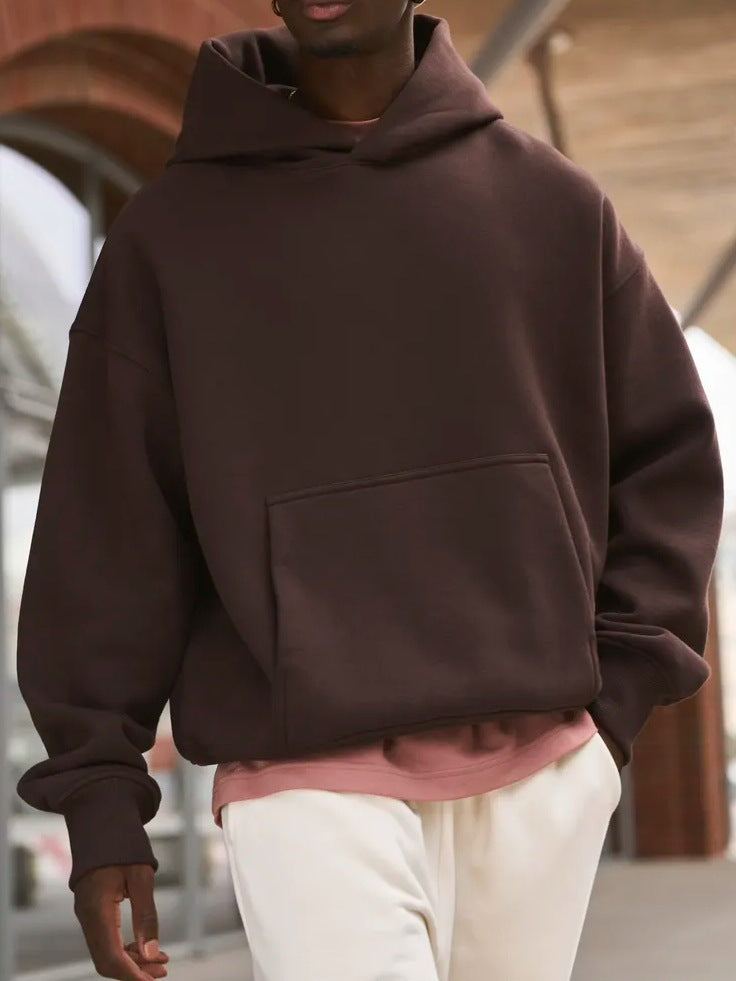 Herren Bequemer Kapuzenpullover – Cavarno