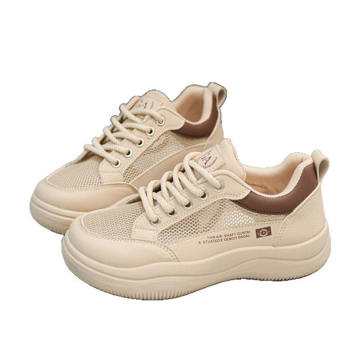 Damen Sportliche Sneakers mit atmungsaktiver Mesh-Oberfläche und bequemer Dämpfung Echo Archiv