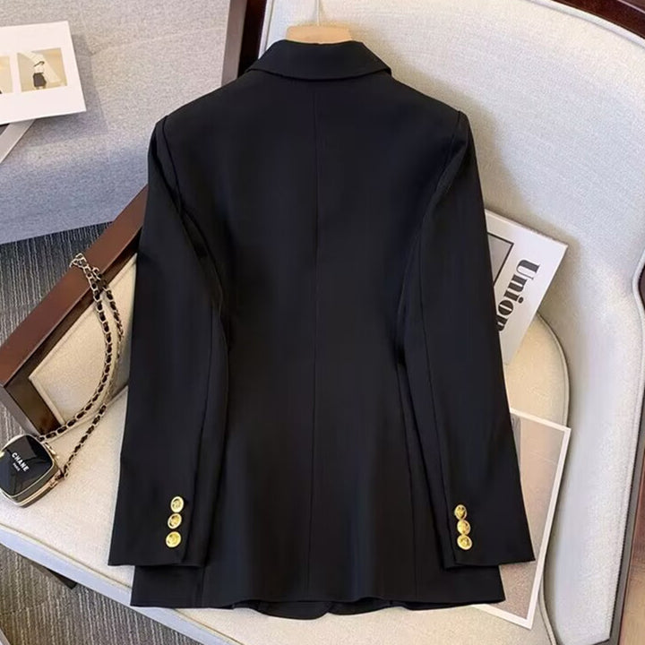 Damen Elegantes Zweiteiler Blazer-Set Echo Archiv