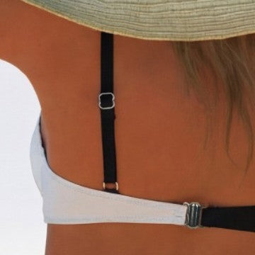 Damen hoch geschnittener Bikini mit elegantem Wickel-Design Echo Archiv