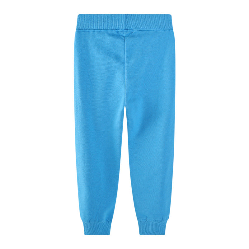 Mädchen Jogginghose mit bunten Blumen- und Schmetterlingsstickereien Echo Archiv