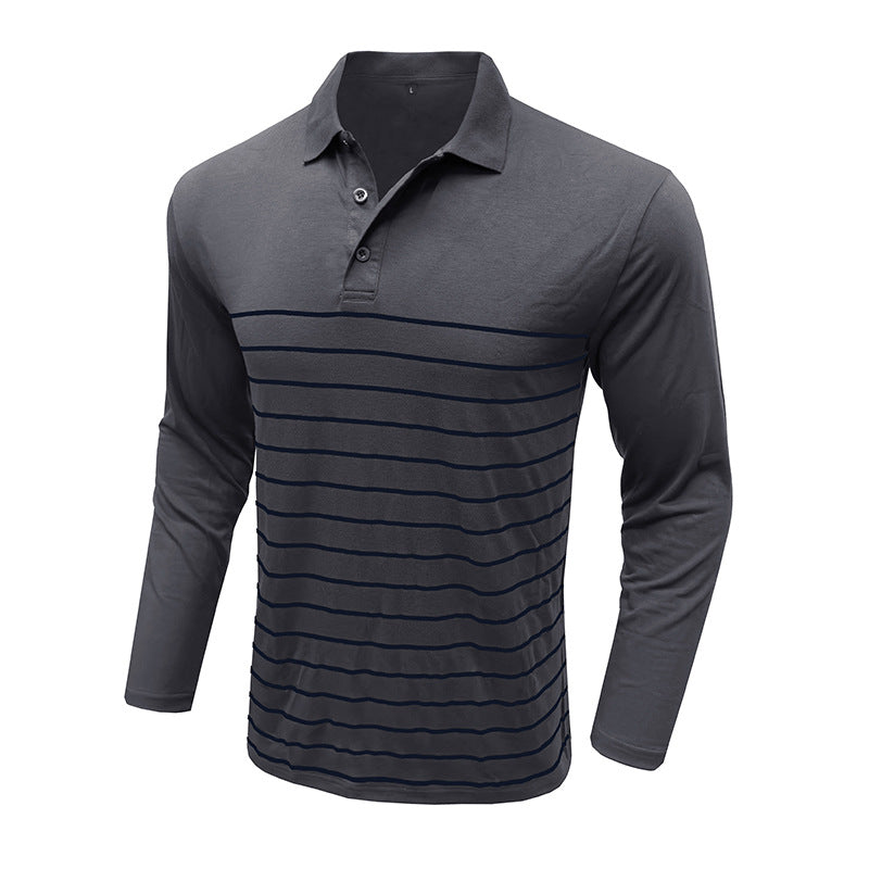 Herren Langarm Poloshirt Echoarchiv