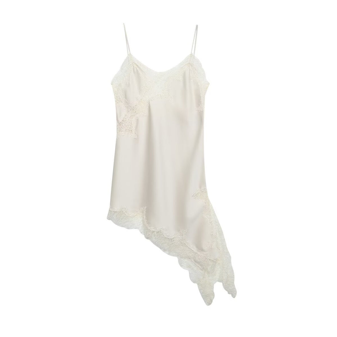 Damen asymmetrisches Spaghetti-Top Echo Archiv