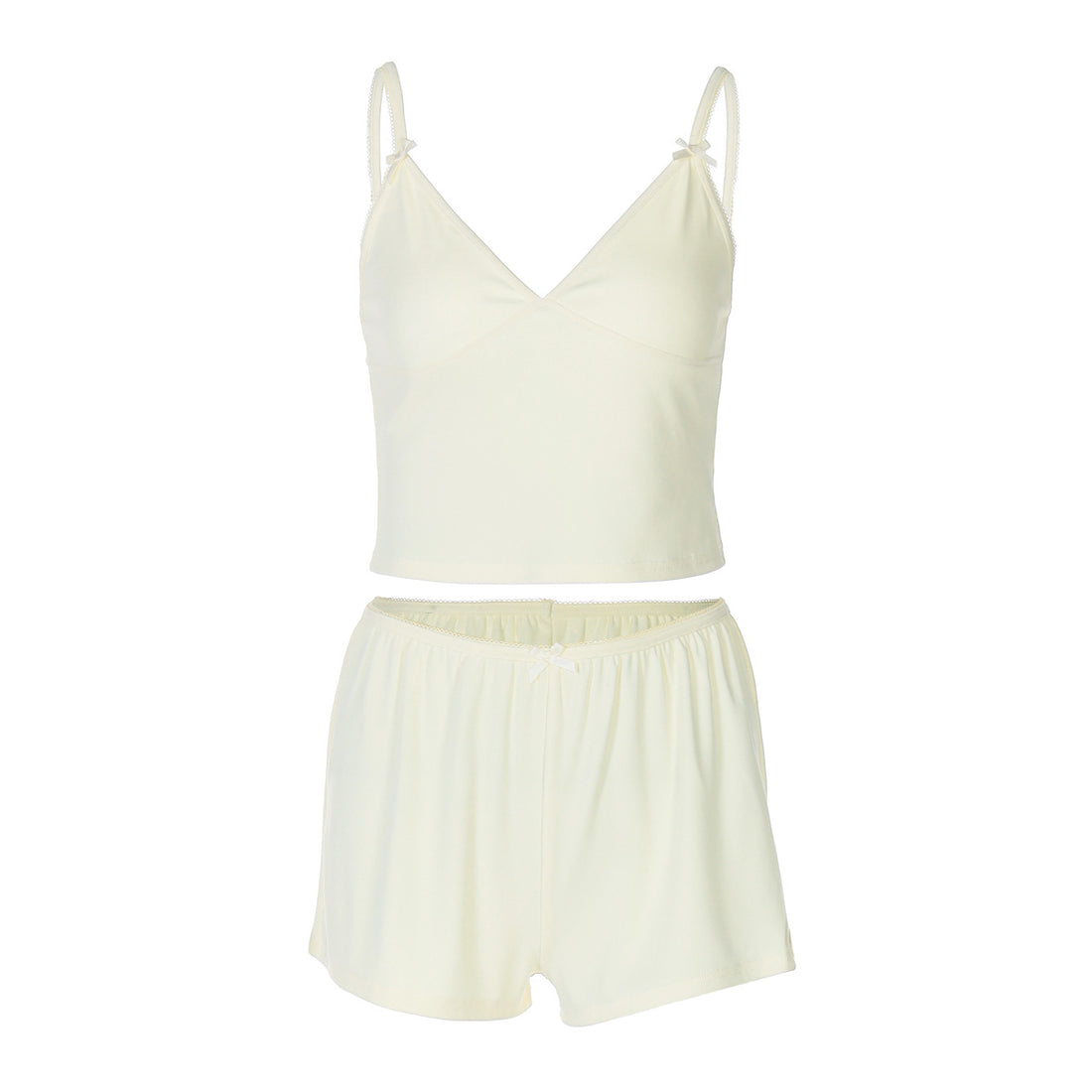Damen Leichtes und bequemes Schlafanzug-Set – Élanora
