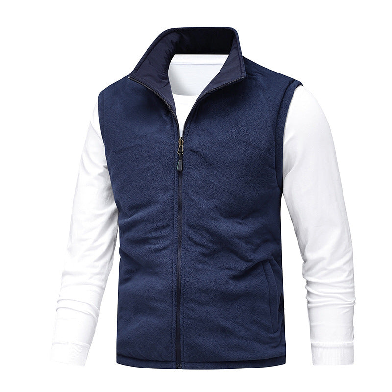 Herren Fleeceweste Echo Archiv