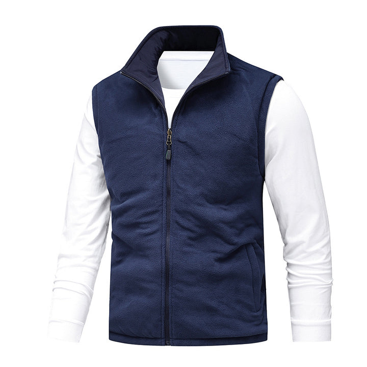Herren Fleeceweste Echo Archiv