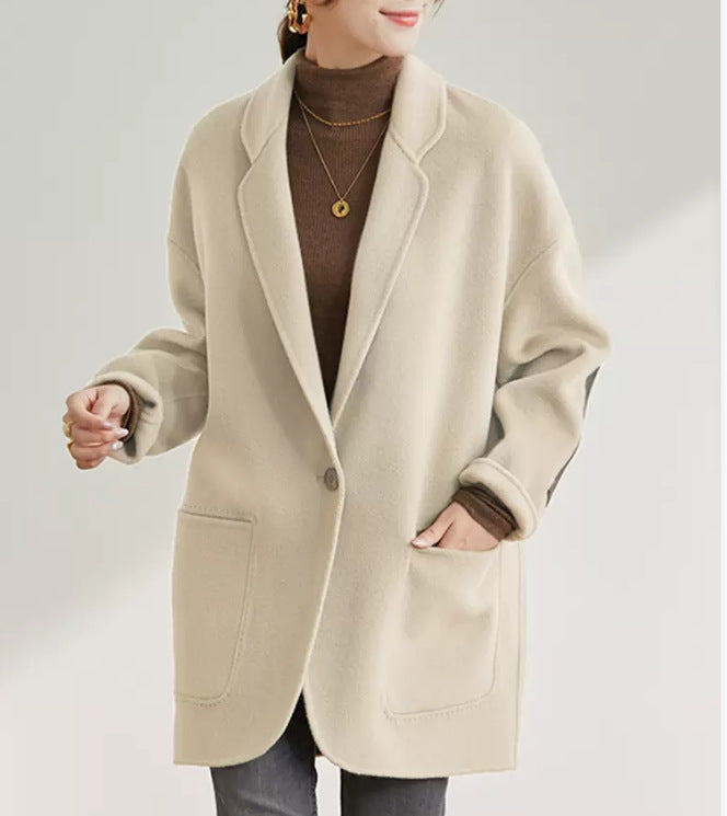 Damen stylischer und bequemer Oversized-Blazer Echoarchiv
