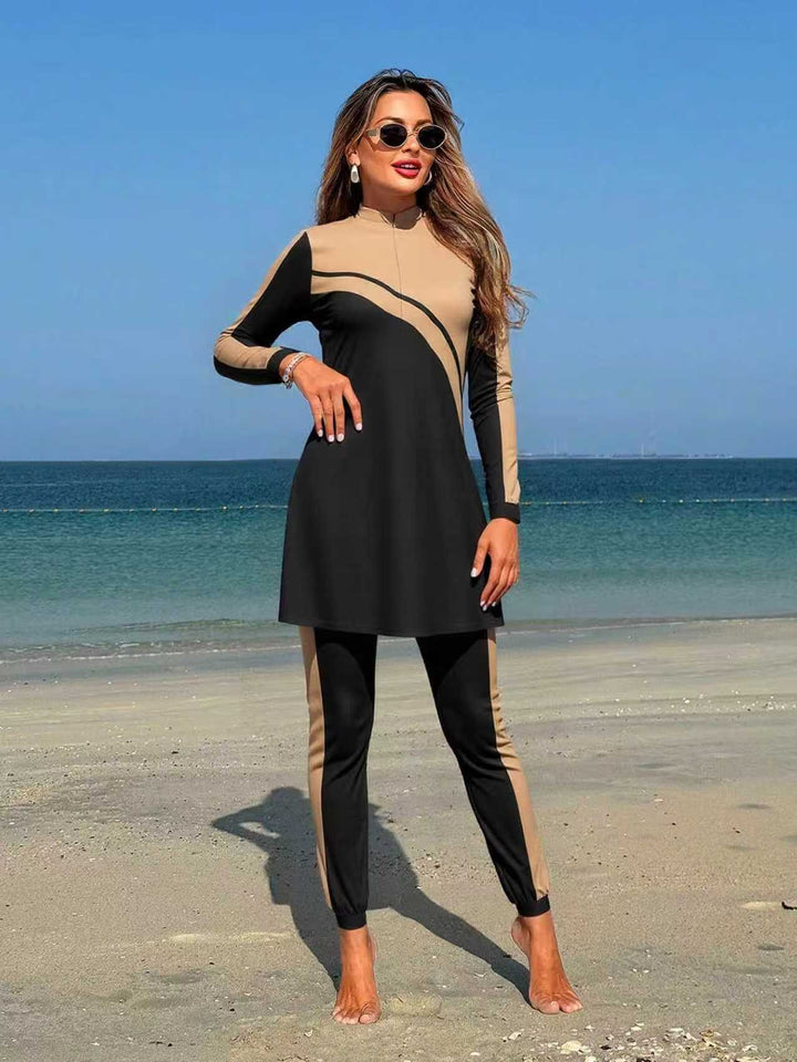Damen Sport-Oberteil mit eleganter Leggings Echo Archiv