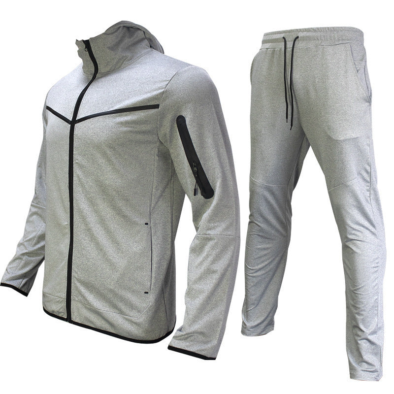Herren Funktionsanzug mit atmungsaktiver Jacke und elastischer Hose Echoarchiv