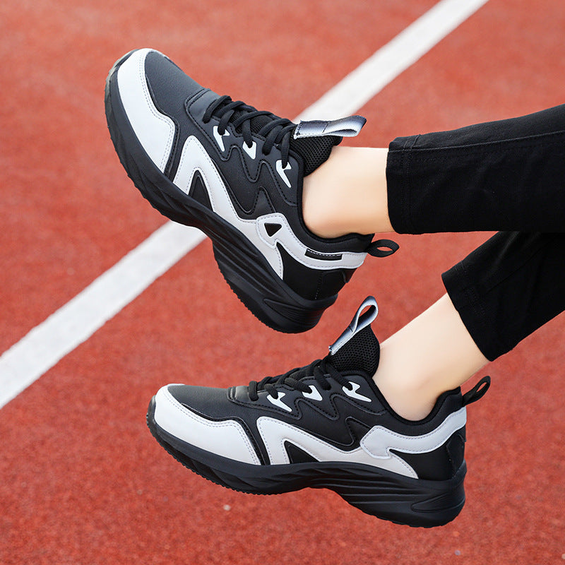 Damen nan moderner Chunky-Lifestyle-Sneaker mit atmungsaktivem Mesh-Futter und stoßdämpfender EVA-Zwischensohle Echo Archiv