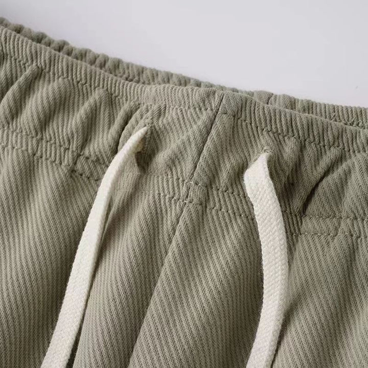 Herren Bequeme Freizeithose mit elastischem Bund und Seitentaschen Echo Archiv