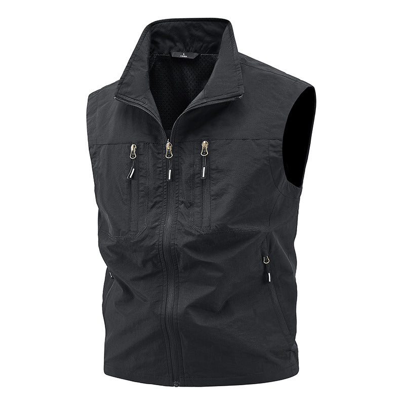 Herren Multifunktionale Softshell-Weste Echo Archiv