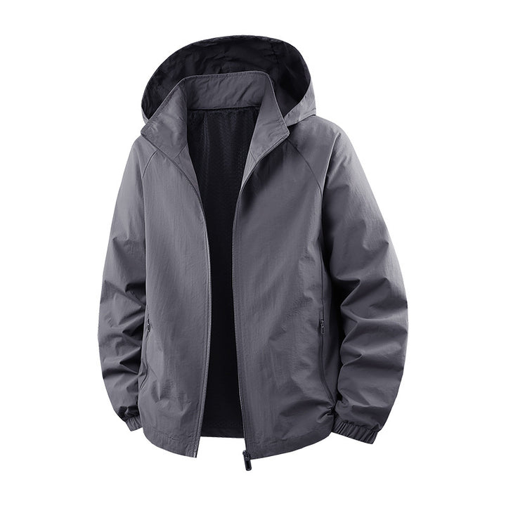 Herren Leichte und atmungsaktive Outdoor-Jacke Echo Archiv
