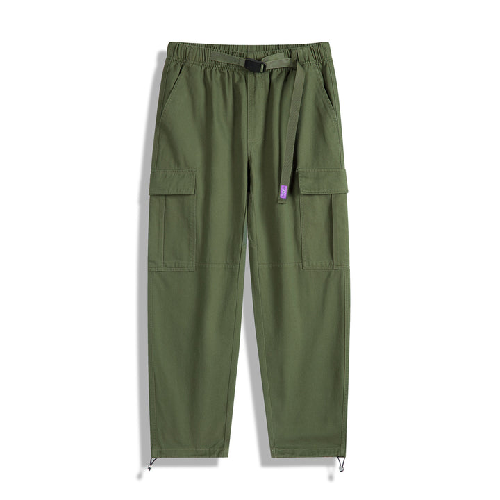 Herren Cargo-Hose mit verstellbarem Bund und praktischen Seitentaschen Echoarchiv
