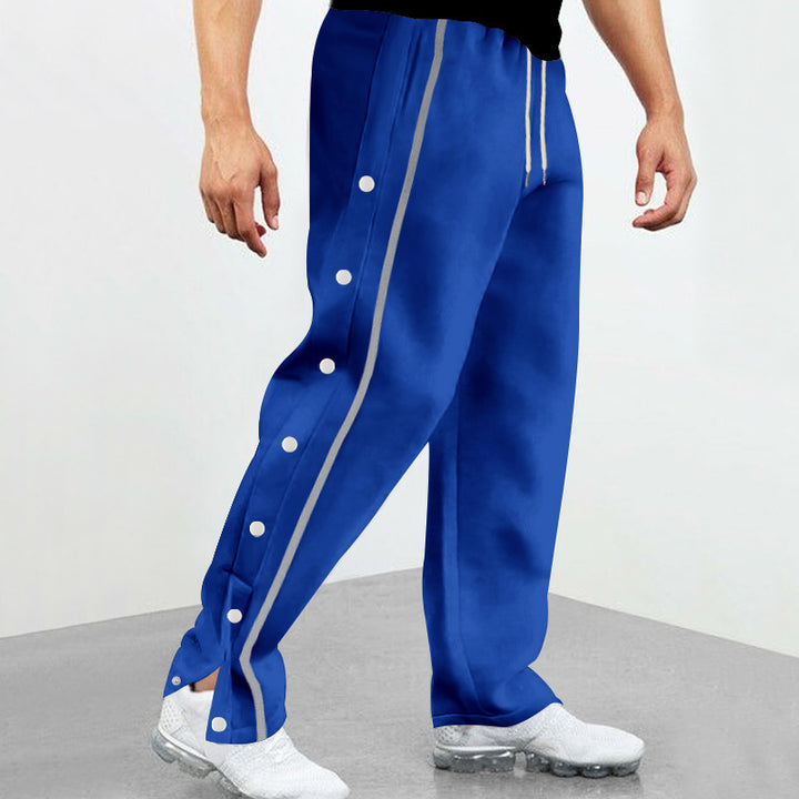 Herren Sporthose mit seitlichem Knopfverschluss Echoarchiv