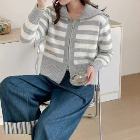 Damen Strickjacke mit Kapuze Echo Archiv