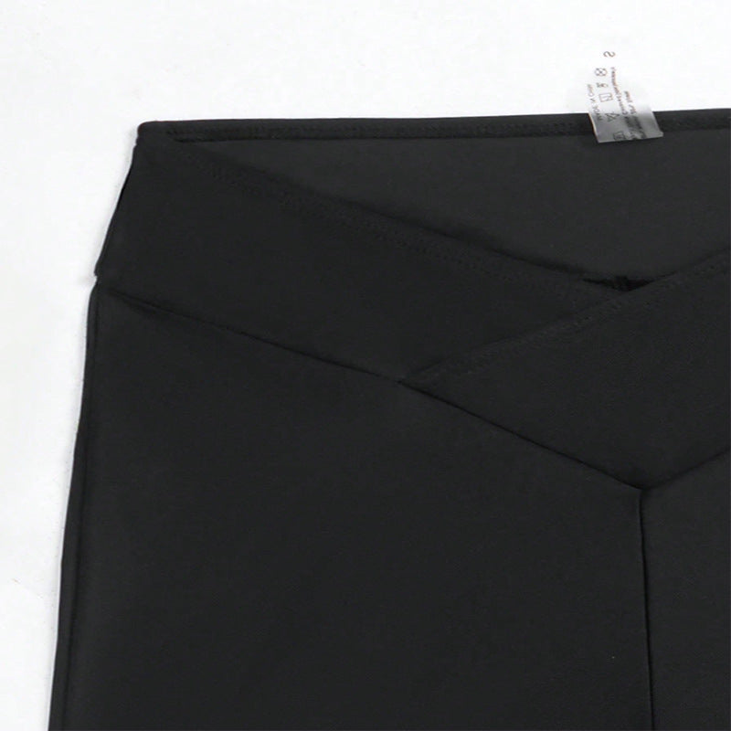 Damen Hochtaillierte Badeshorts Echo Archiv