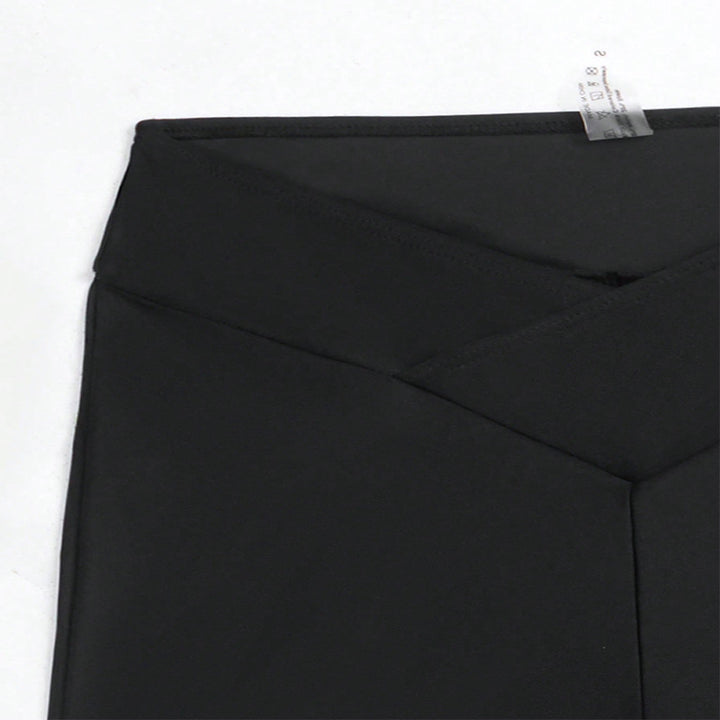 Damen Hochtaillierte Badeshorts Echo Archiv