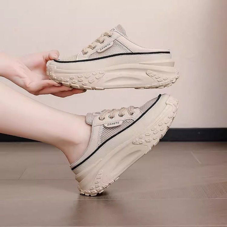 Damen Atmungsaktive Sneaker mit innovativem Komfort und verstärktem Dämpfungssystem Echo Archiv