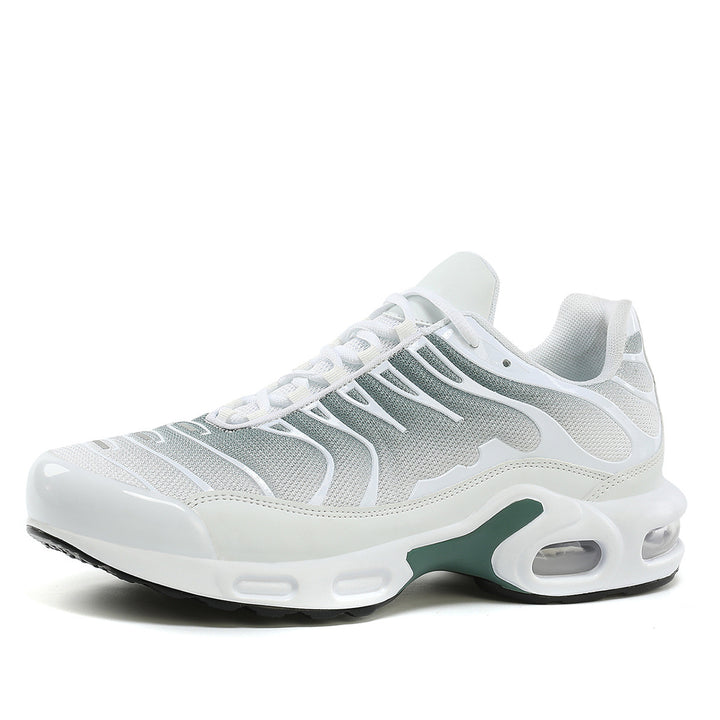 Herren Dämpfende Sport-Sneaker mit sichtbarer Luftkammer und atmungsaktivem Gradient-Strick – Norré