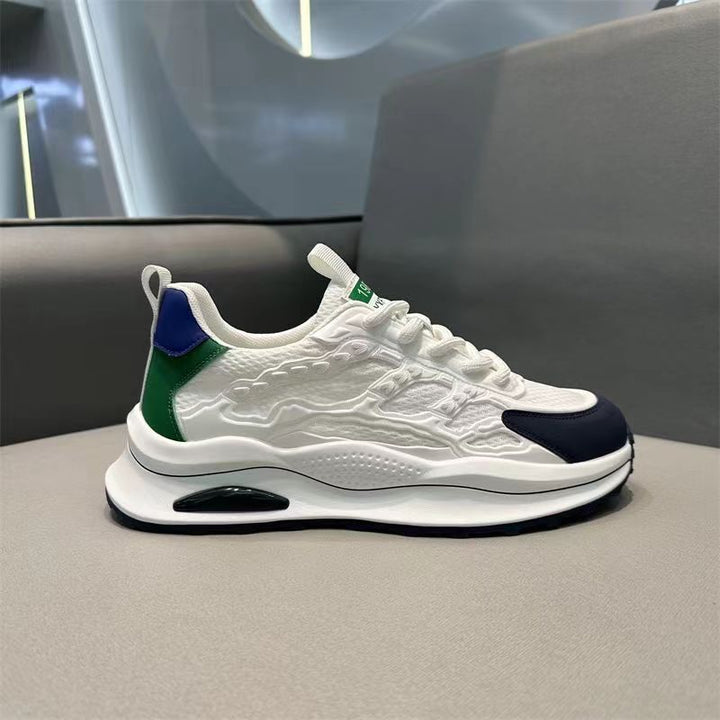 Damen Sportliche Air-Cushion Sneakers mit atmungsaktiver Mesh-Oberfläche Echo Archiv