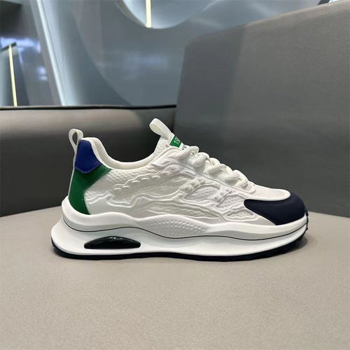 Damen Sportliche Air-Cushion Sneakers mit atmungsaktiver Mesh-Oberfläche Echo Archiv