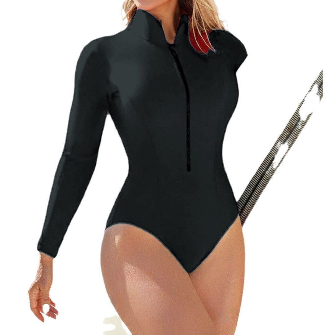 Damen Langarm Schwimmanzug Echo Archiv