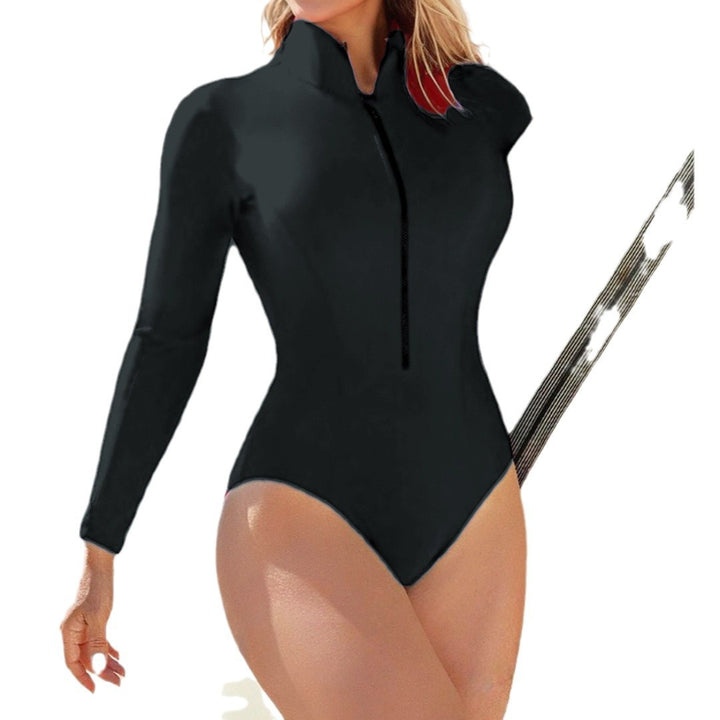Damen Langarm Schwimmanzug Echo Archiv