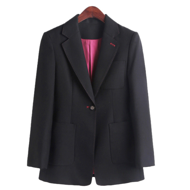 Damen Modischer Blazer mit großen Taschen Echoarchiv