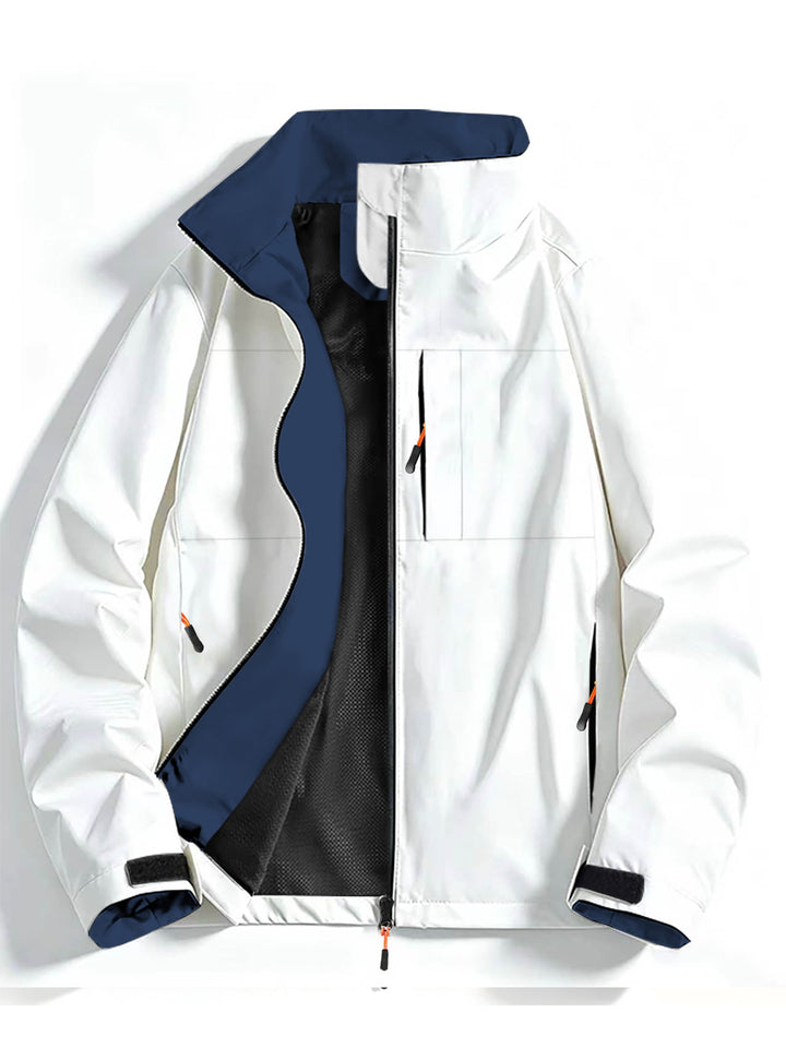 Herren Wetterfeste Outdoor-Jacke Echo Archiv