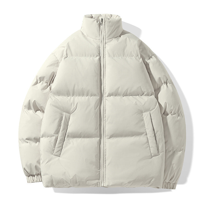 Herren Oversize Steppjacke mit hohem Stehkragen und verdeckten Eingrifftaschen Echo Archiv