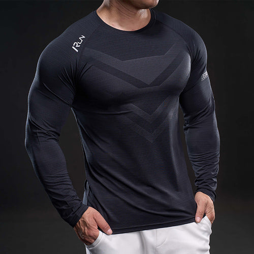 Herren Funktionslangarmshirt Echoarchiv