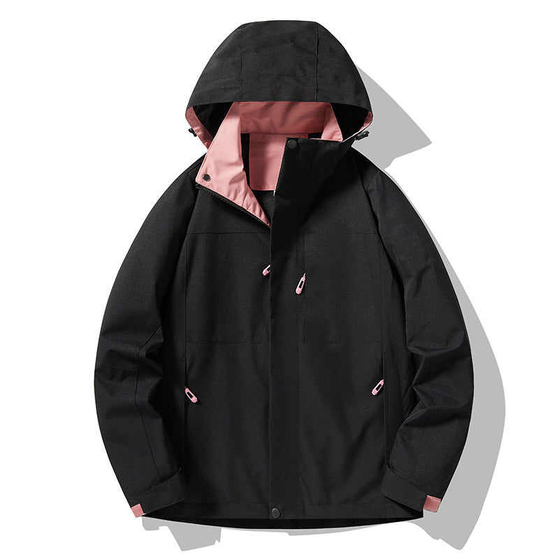 Herren Moderne Outdoorjacke Echo Archiv