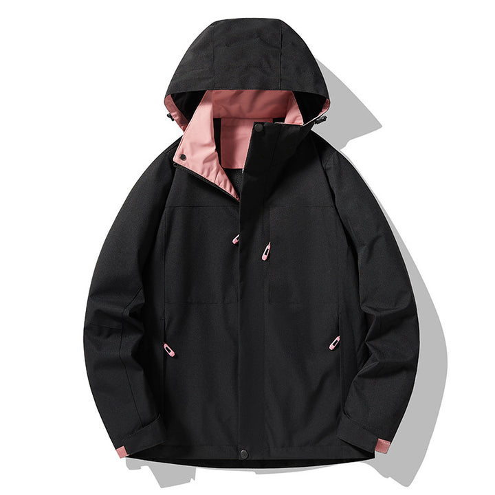 Herren Moderne Outdoorjacke Echo Archiv