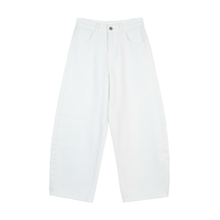 Damen Weite Baumwollhose Echo Archiv