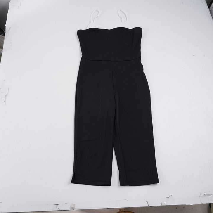 Damen Jumpsuit mit schmalem Schnitt und Trägern Echo Archiv