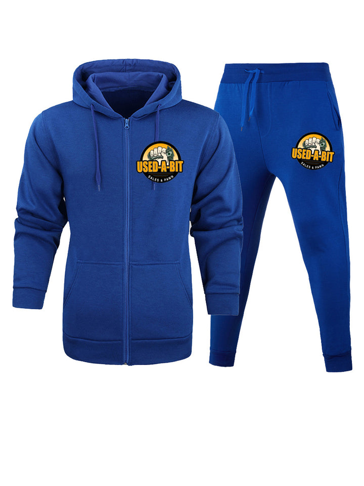 Herren Hoodie und Jogginghose Set mit klassischem Logo und komfortablem Schnitt Echoarchiv
